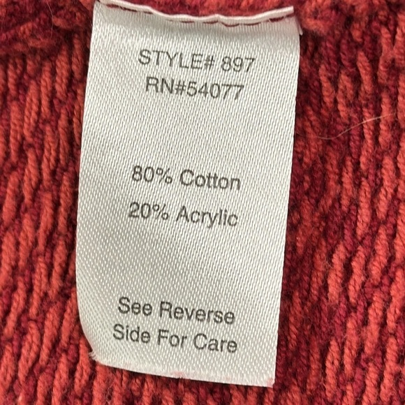 Cabi Open Cardigan Cotton Blend Knit Longline Medium - Picture 8 of 12